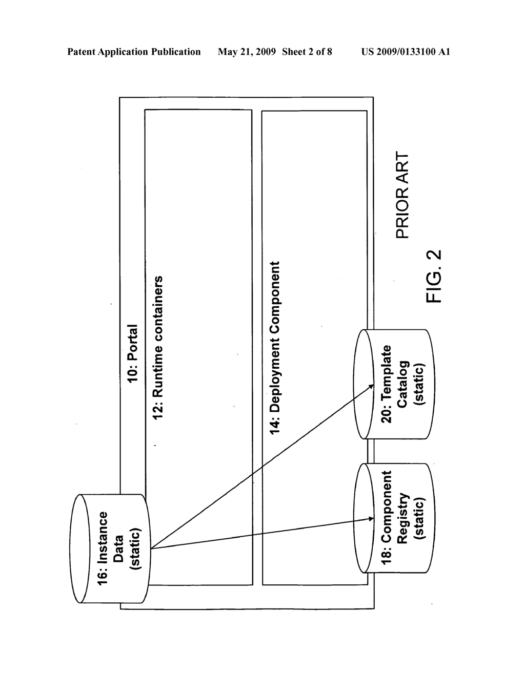 ACCESS CONTROL ON DYNAMICALLY INSTANTIATED PORTAL APPLICATIONS - diagram, schematic, and image 03