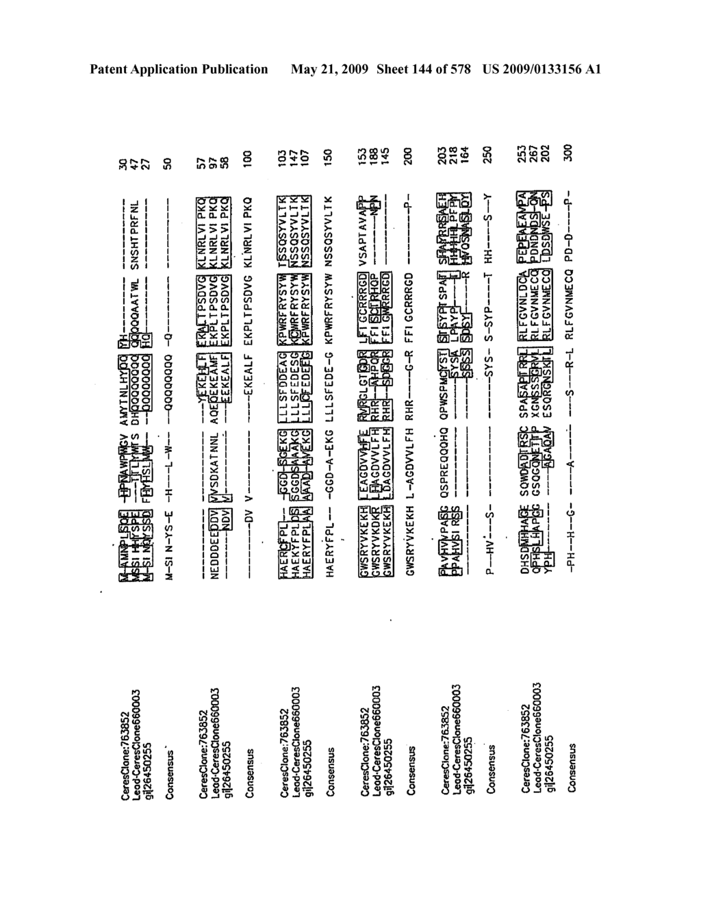 NUCLEOTIDE SEQUENCES AND POLYPEPTIDES ENCODED THEREBY USEFUL FOR MODIFYING PLANT CHARACTERISTICS AND PHENOTYPES - diagram, schematic, and image 145