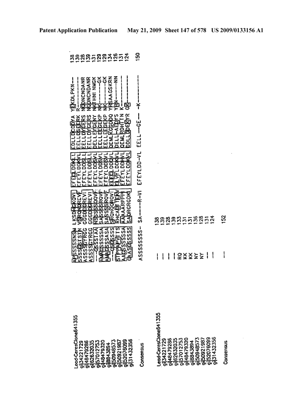 NUCLEOTIDE SEQUENCES AND POLYPEPTIDES ENCODED THEREBY USEFUL FOR MODIFYING PLANT CHARACTERISTICS AND PHENOTYPES - diagram, schematic, and image 148