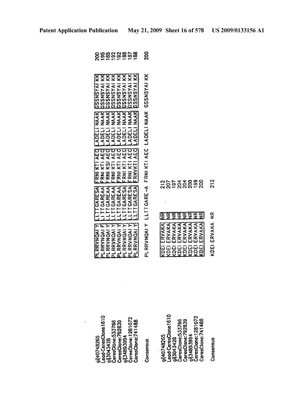 NUCLEOTIDE SEQUENCES AND POLYPEPTIDES ENCODED THEREBY USEFUL FOR MODIFYING PLANT CHARACTERISTICS AND PHENOTYPES - diagram, schematic, and image 17