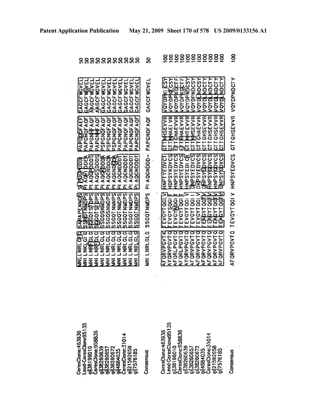 NUCLEOTIDE SEQUENCES AND POLYPEPTIDES ENCODED THEREBY USEFUL FOR MODIFYING PLANT CHARACTERISTICS AND PHENOTYPES - diagram, schematic, and image 171