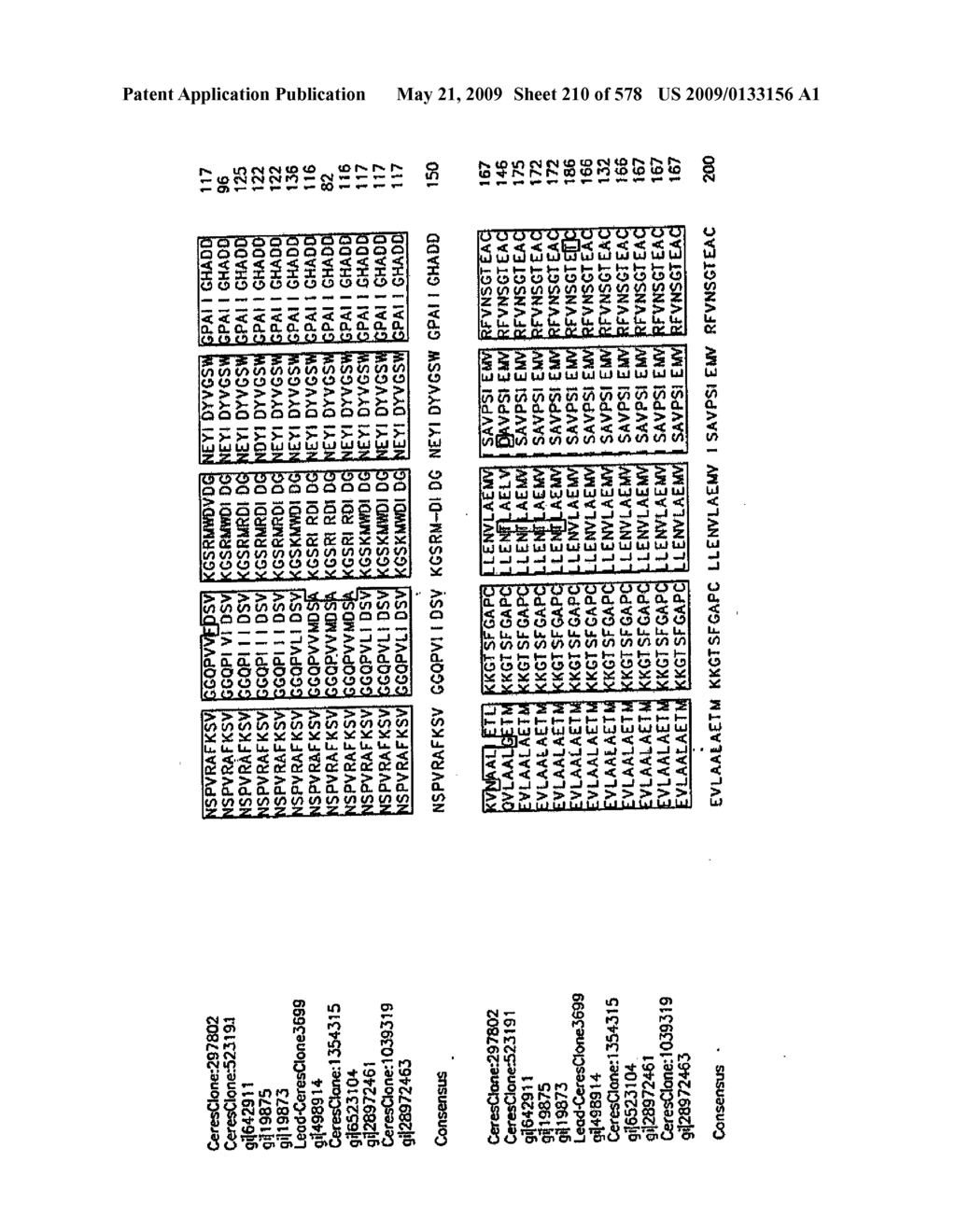 NUCLEOTIDE SEQUENCES AND POLYPEPTIDES ENCODED THEREBY USEFUL FOR MODIFYING PLANT CHARACTERISTICS AND PHENOTYPES - diagram, schematic, and image 211