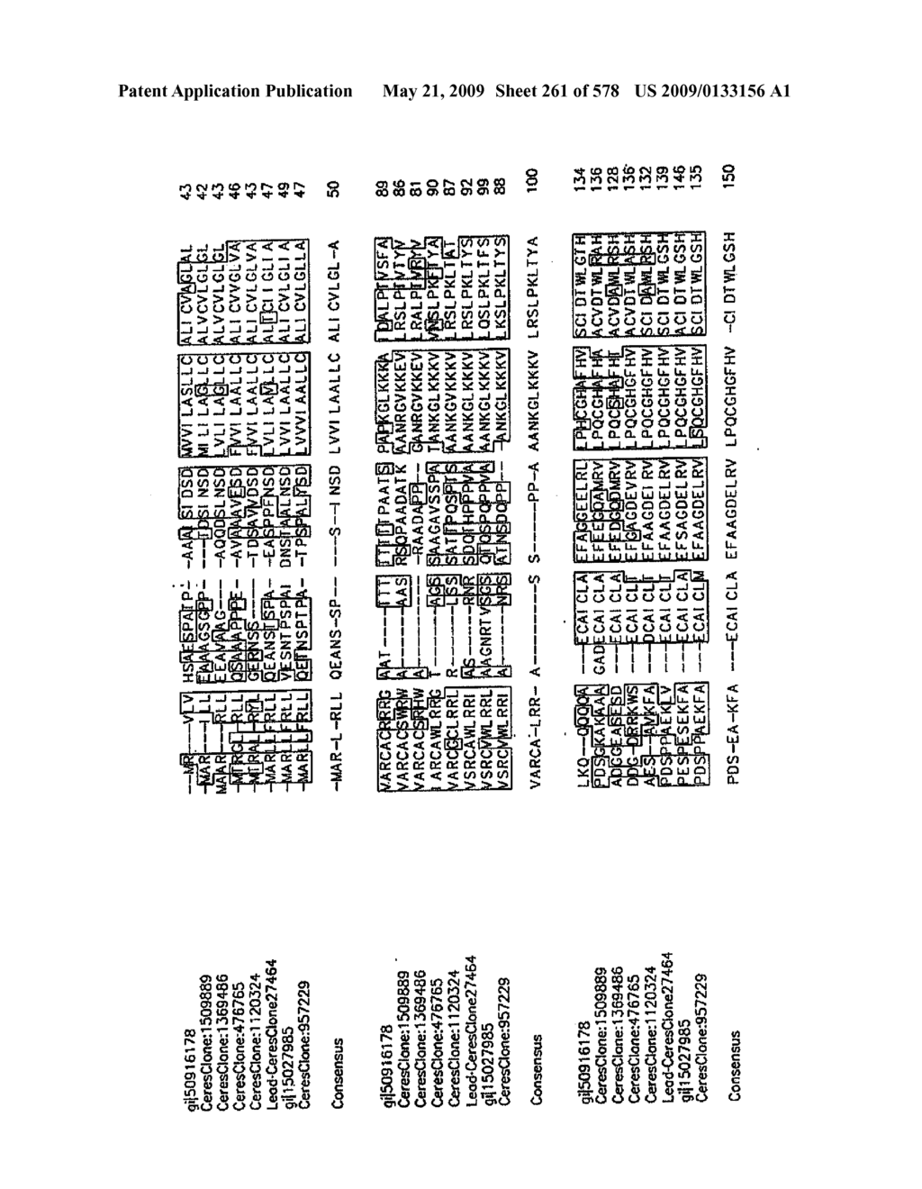 NUCLEOTIDE SEQUENCES AND POLYPEPTIDES ENCODED THEREBY USEFUL FOR MODIFYING PLANT CHARACTERISTICS AND PHENOTYPES - diagram, schematic, and image 262