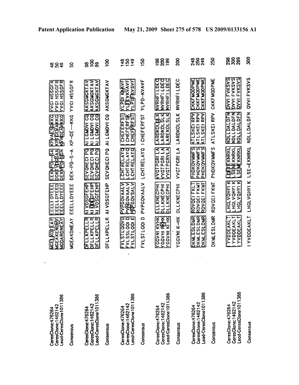 NUCLEOTIDE SEQUENCES AND POLYPEPTIDES ENCODED THEREBY USEFUL FOR MODIFYING PLANT CHARACTERISTICS AND PHENOTYPES - diagram, schematic, and image 276