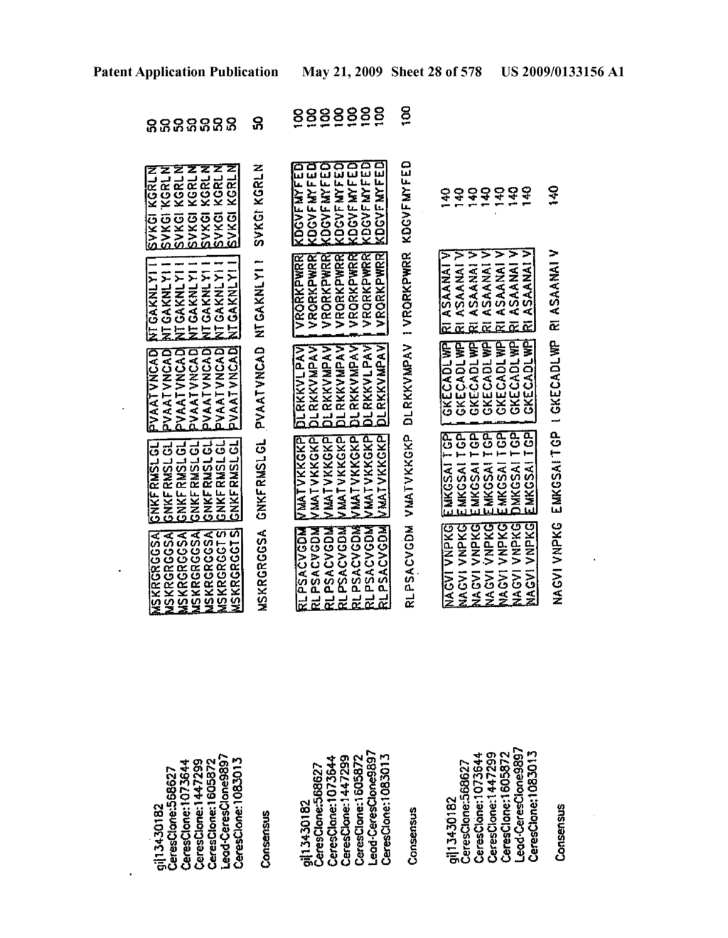 NUCLEOTIDE SEQUENCES AND POLYPEPTIDES ENCODED THEREBY USEFUL FOR MODIFYING PLANT CHARACTERISTICS AND PHENOTYPES - diagram, schematic, and image 29