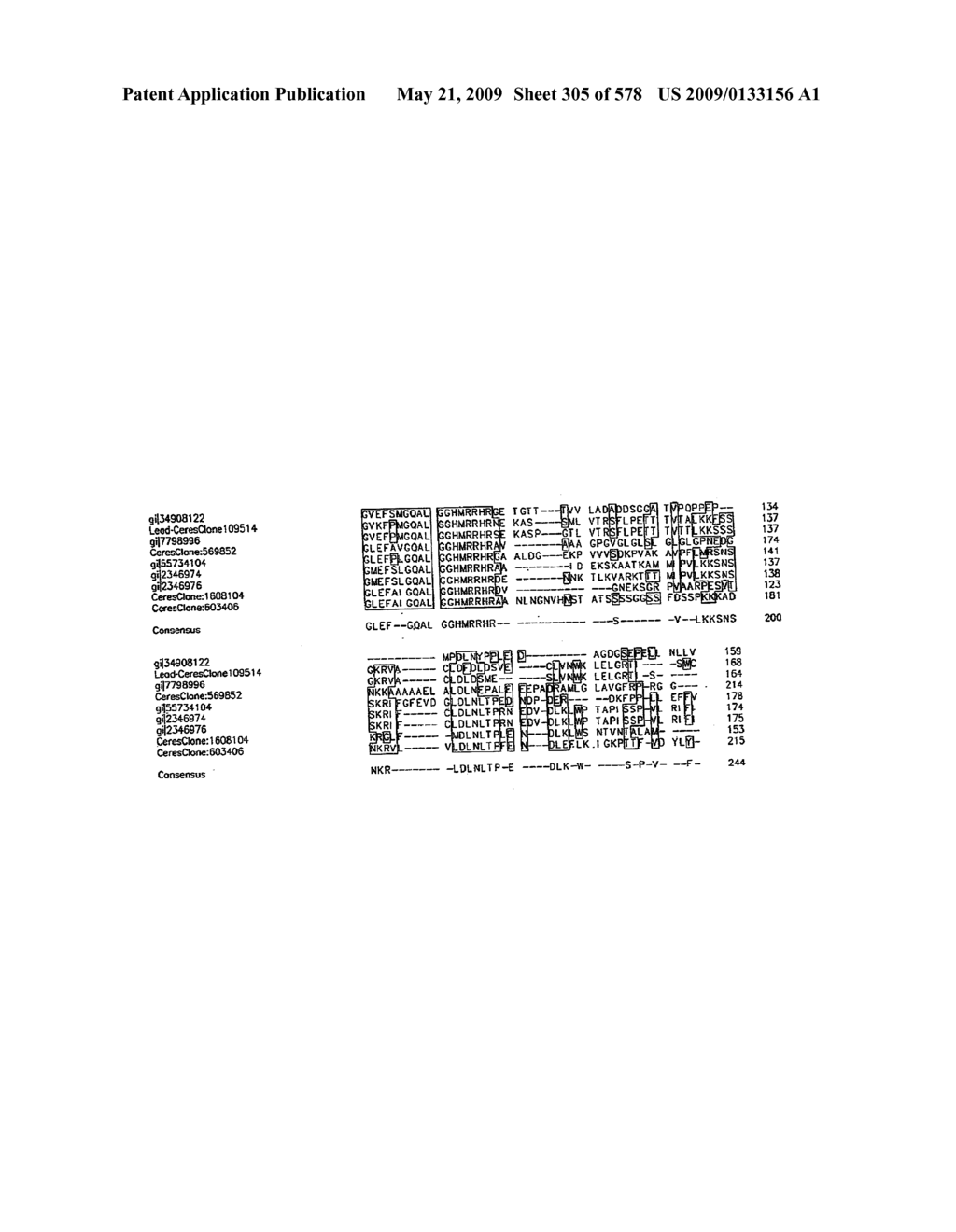 NUCLEOTIDE SEQUENCES AND POLYPEPTIDES ENCODED THEREBY USEFUL FOR MODIFYING PLANT CHARACTERISTICS AND PHENOTYPES - diagram, schematic, and image 306