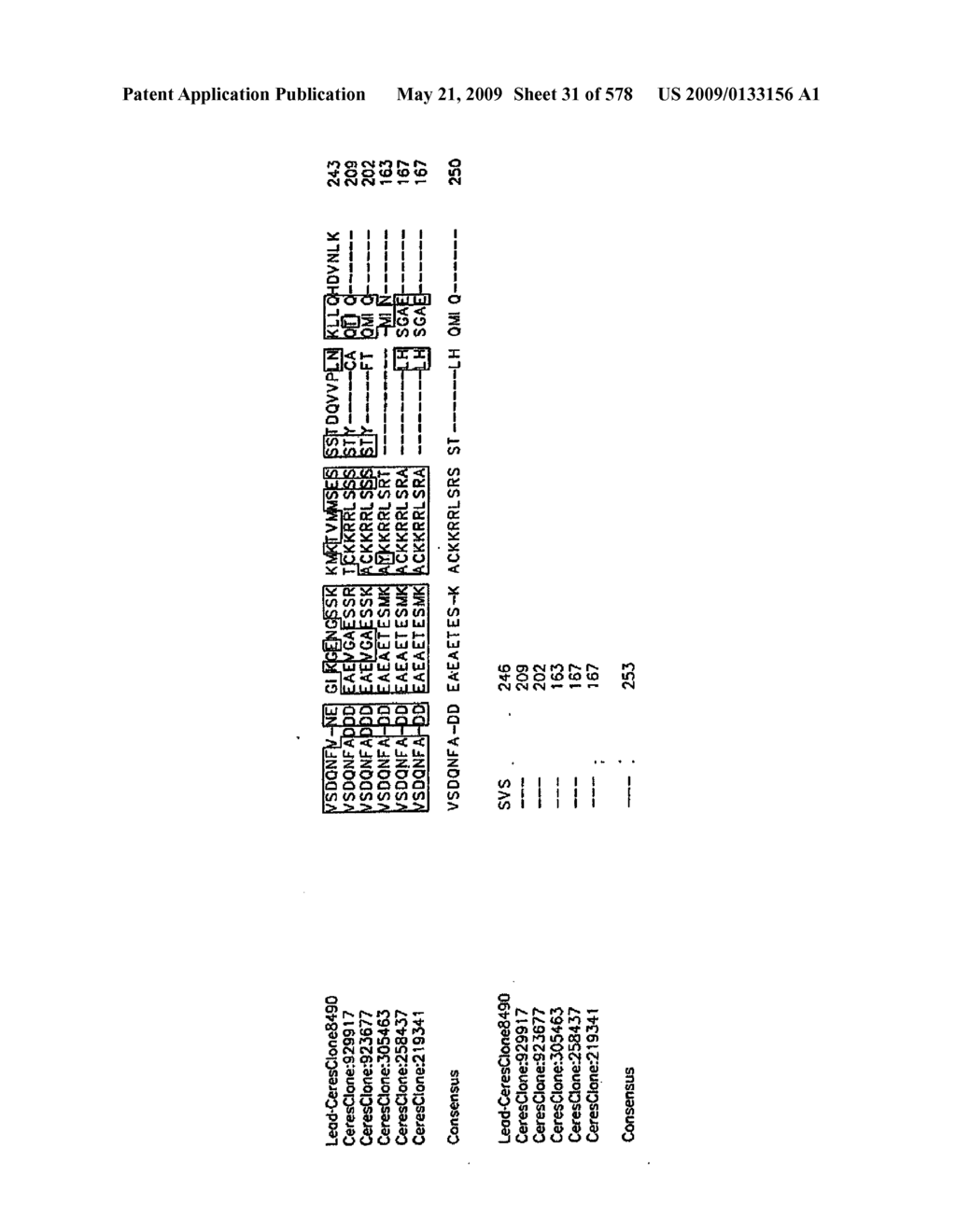 NUCLEOTIDE SEQUENCES AND POLYPEPTIDES ENCODED THEREBY USEFUL FOR MODIFYING PLANT CHARACTERISTICS AND PHENOTYPES - diagram, schematic, and image 32