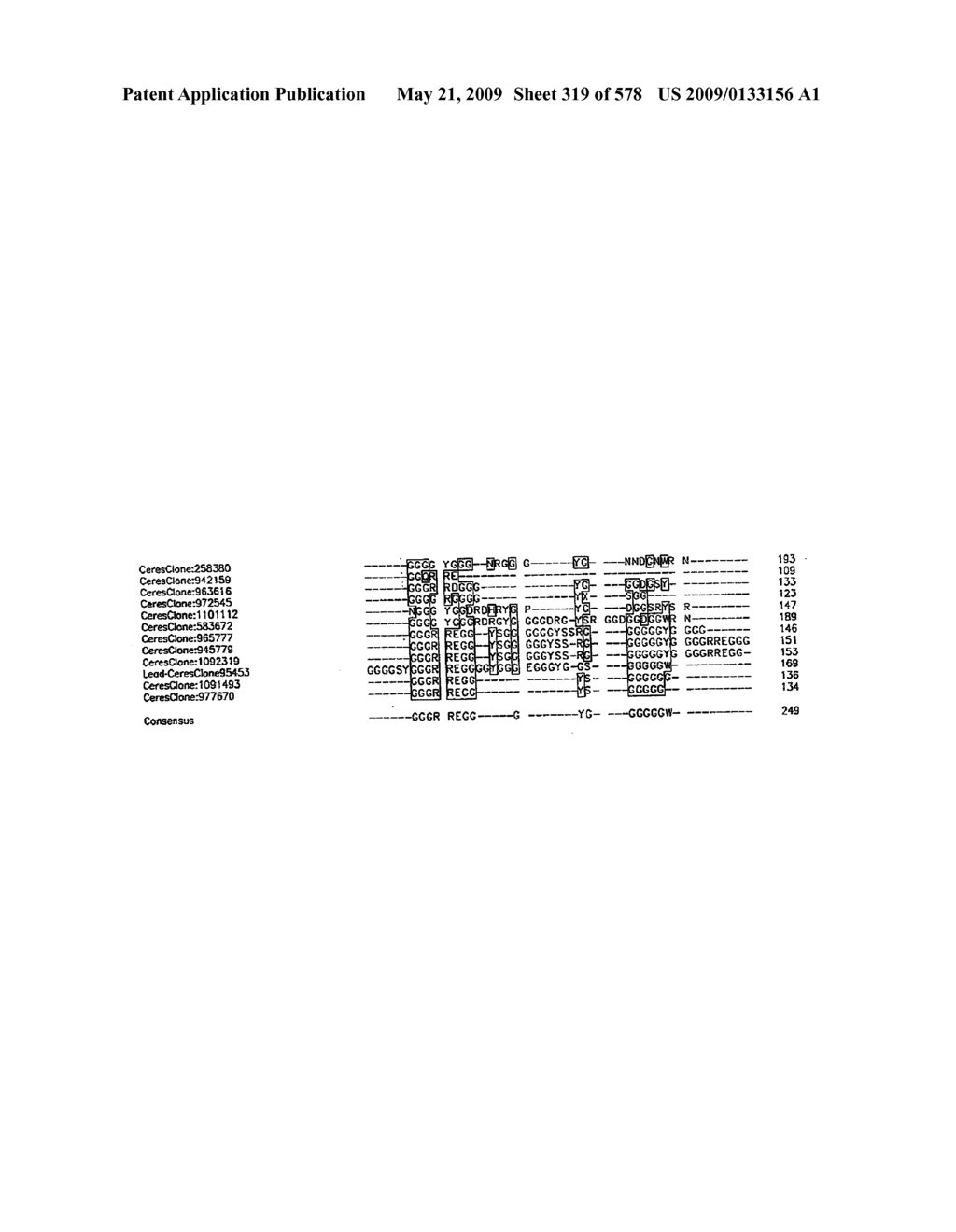 NUCLEOTIDE SEQUENCES AND POLYPEPTIDES ENCODED THEREBY USEFUL FOR MODIFYING PLANT CHARACTERISTICS AND PHENOTYPES - diagram, schematic, and image 320