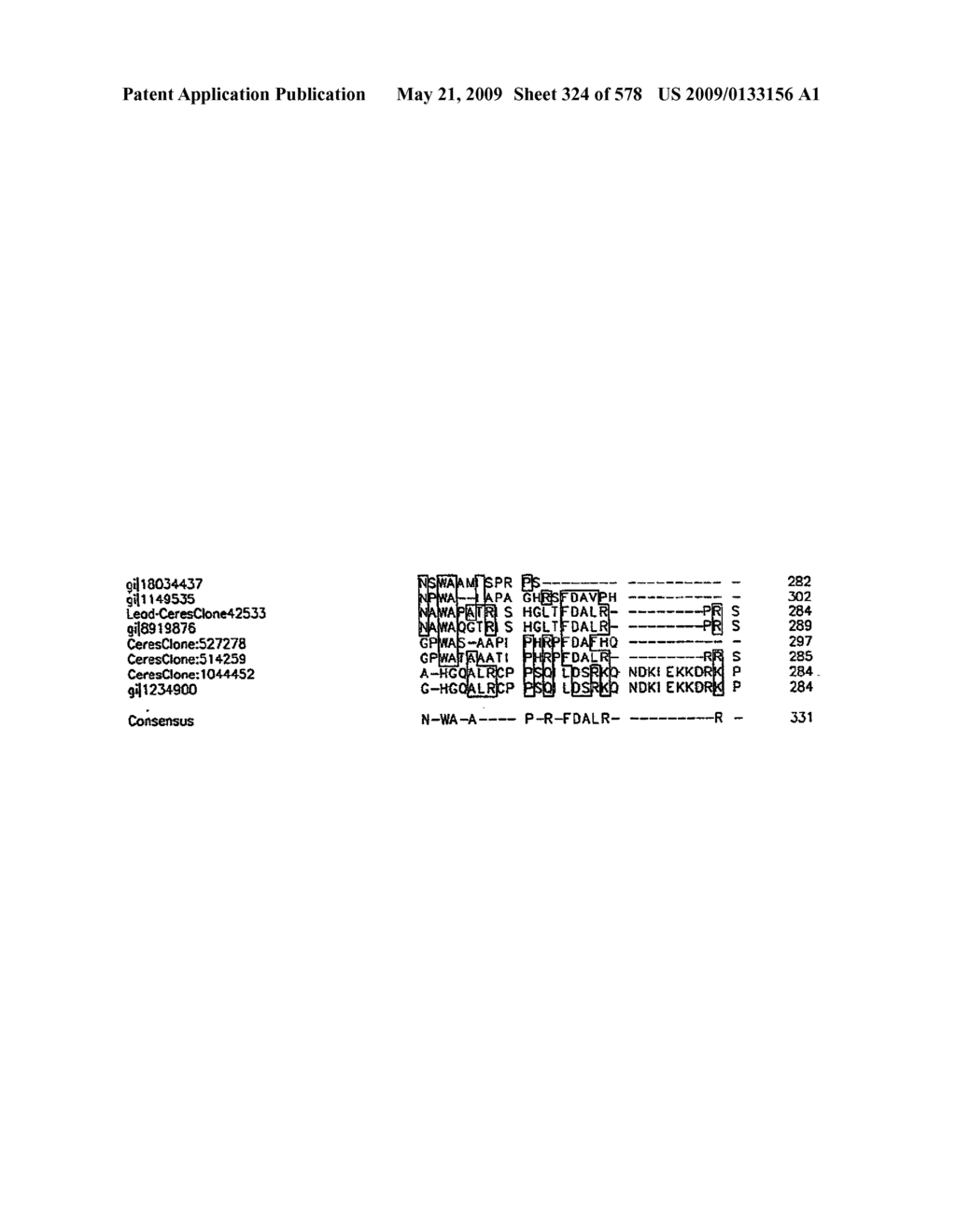 NUCLEOTIDE SEQUENCES AND POLYPEPTIDES ENCODED THEREBY USEFUL FOR MODIFYING PLANT CHARACTERISTICS AND PHENOTYPES - diagram, schematic, and image 325