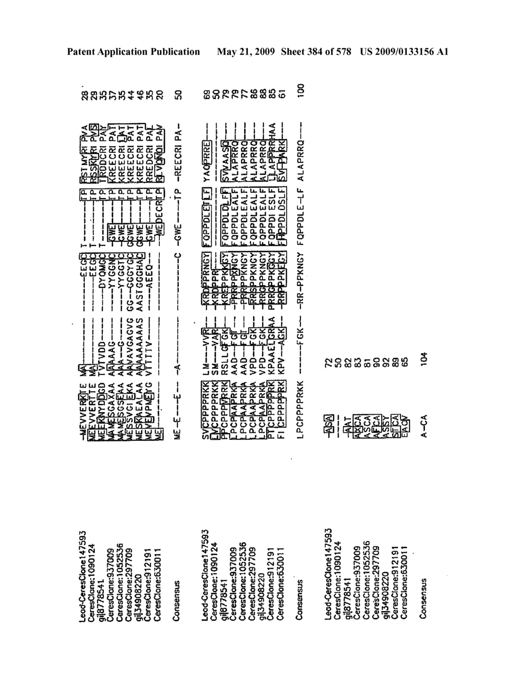 NUCLEOTIDE SEQUENCES AND POLYPEPTIDES ENCODED THEREBY USEFUL FOR MODIFYING PLANT CHARACTERISTICS AND PHENOTYPES - diagram, schematic, and image 385