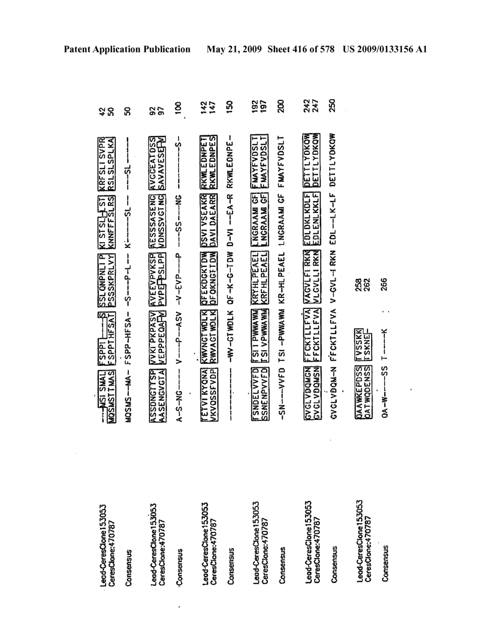 NUCLEOTIDE SEQUENCES AND POLYPEPTIDES ENCODED THEREBY USEFUL FOR MODIFYING PLANT CHARACTERISTICS AND PHENOTYPES - diagram, schematic, and image 417