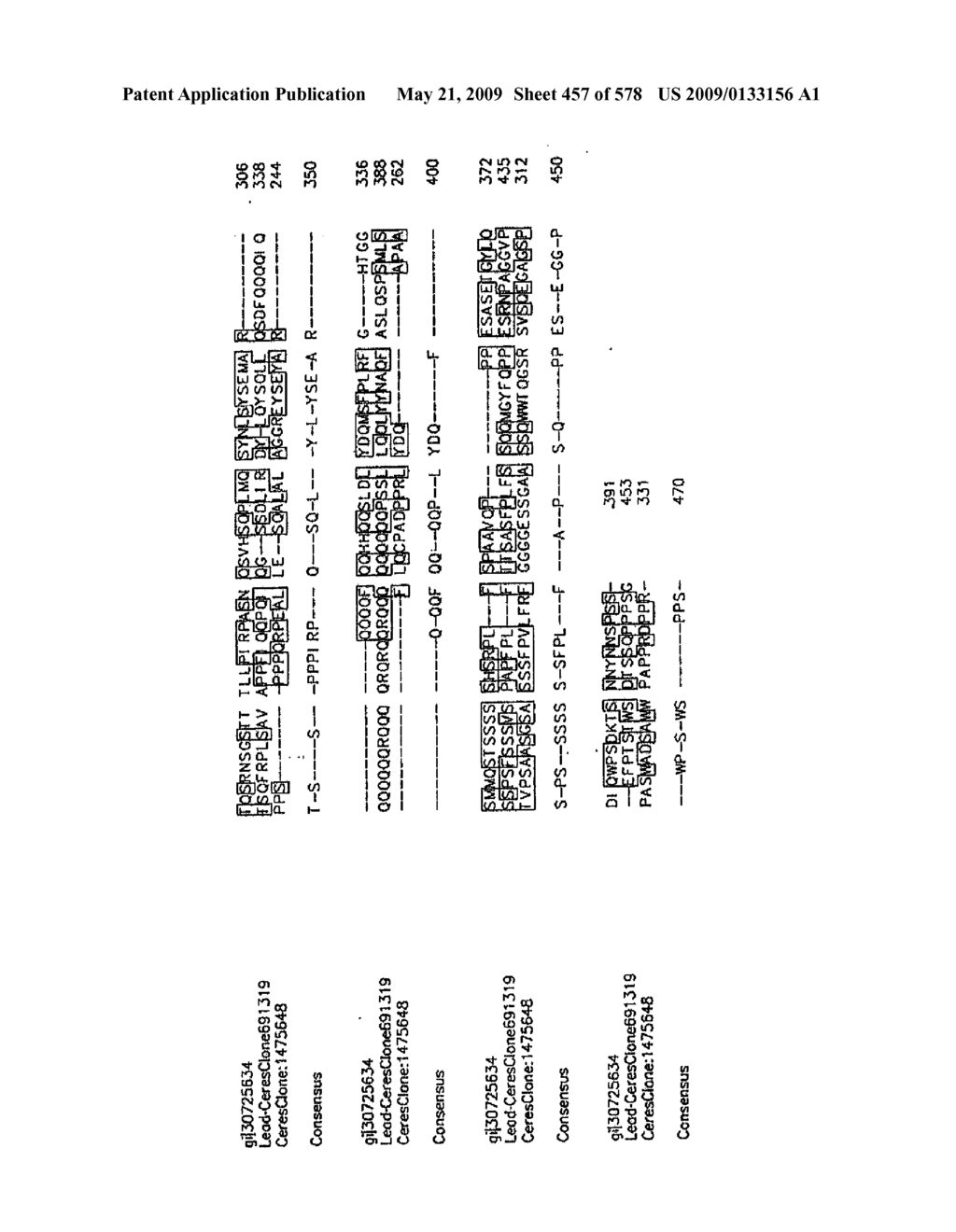 NUCLEOTIDE SEQUENCES AND POLYPEPTIDES ENCODED THEREBY USEFUL FOR MODIFYING PLANT CHARACTERISTICS AND PHENOTYPES - diagram, schematic, and image 458