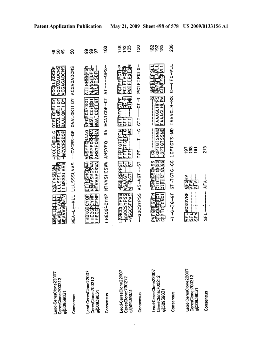 NUCLEOTIDE SEQUENCES AND POLYPEPTIDES ENCODED THEREBY USEFUL FOR MODIFYING PLANT CHARACTERISTICS AND PHENOTYPES - diagram, schematic, and image 499