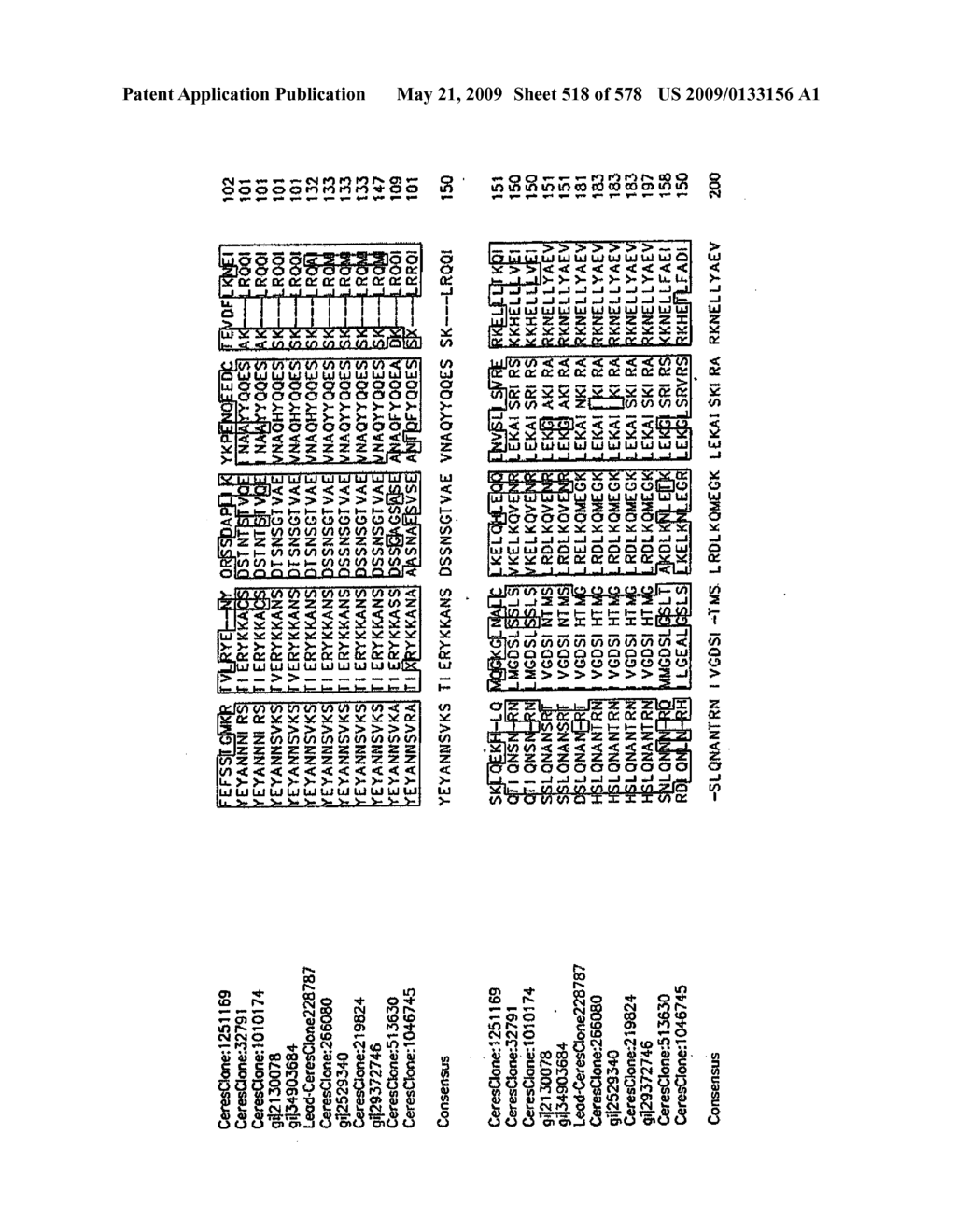 NUCLEOTIDE SEQUENCES AND POLYPEPTIDES ENCODED THEREBY USEFUL FOR MODIFYING PLANT CHARACTERISTICS AND PHENOTYPES - diagram, schematic, and image 519