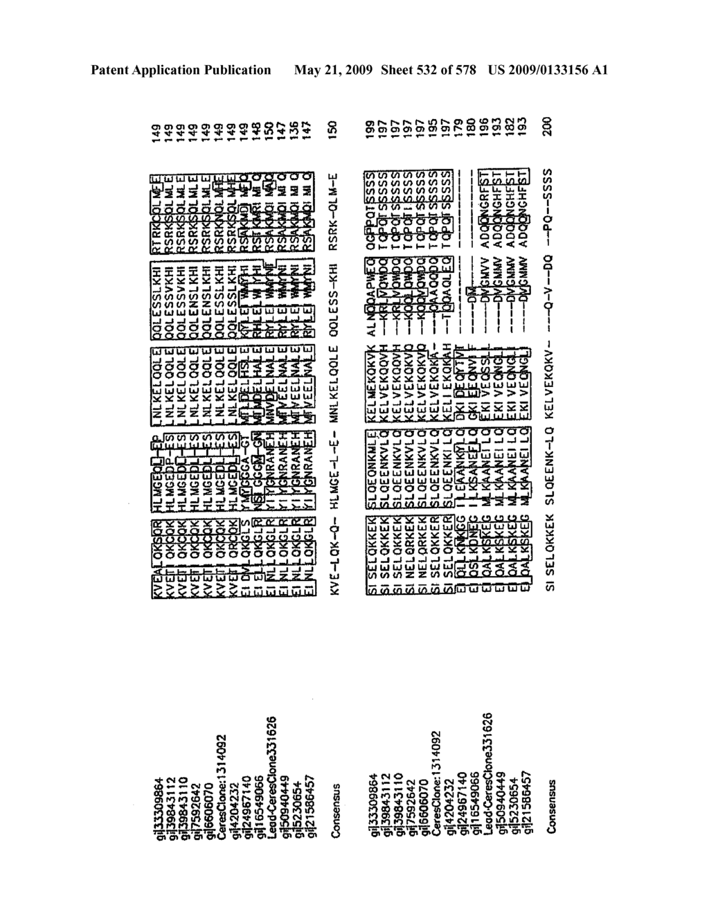 NUCLEOTIDE SEQUENCES AND POLYPEPTIDES ENCODED THEREBY USEFUL FOR MODIFYING PLANT CHARACTERISTICS AND PHENOTYPES - diagram, schematic, and image 533