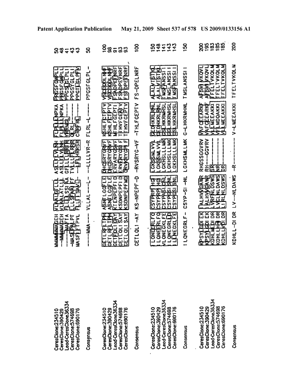 NUCLEOTIDE SEQUENCES AND POLYPEPTIDES ENCODED THEREBY USEFUL FOR MODIFYING PLANT CHARACTERISTICS AND PHENOTYPES - diagram, schematic, and image 538