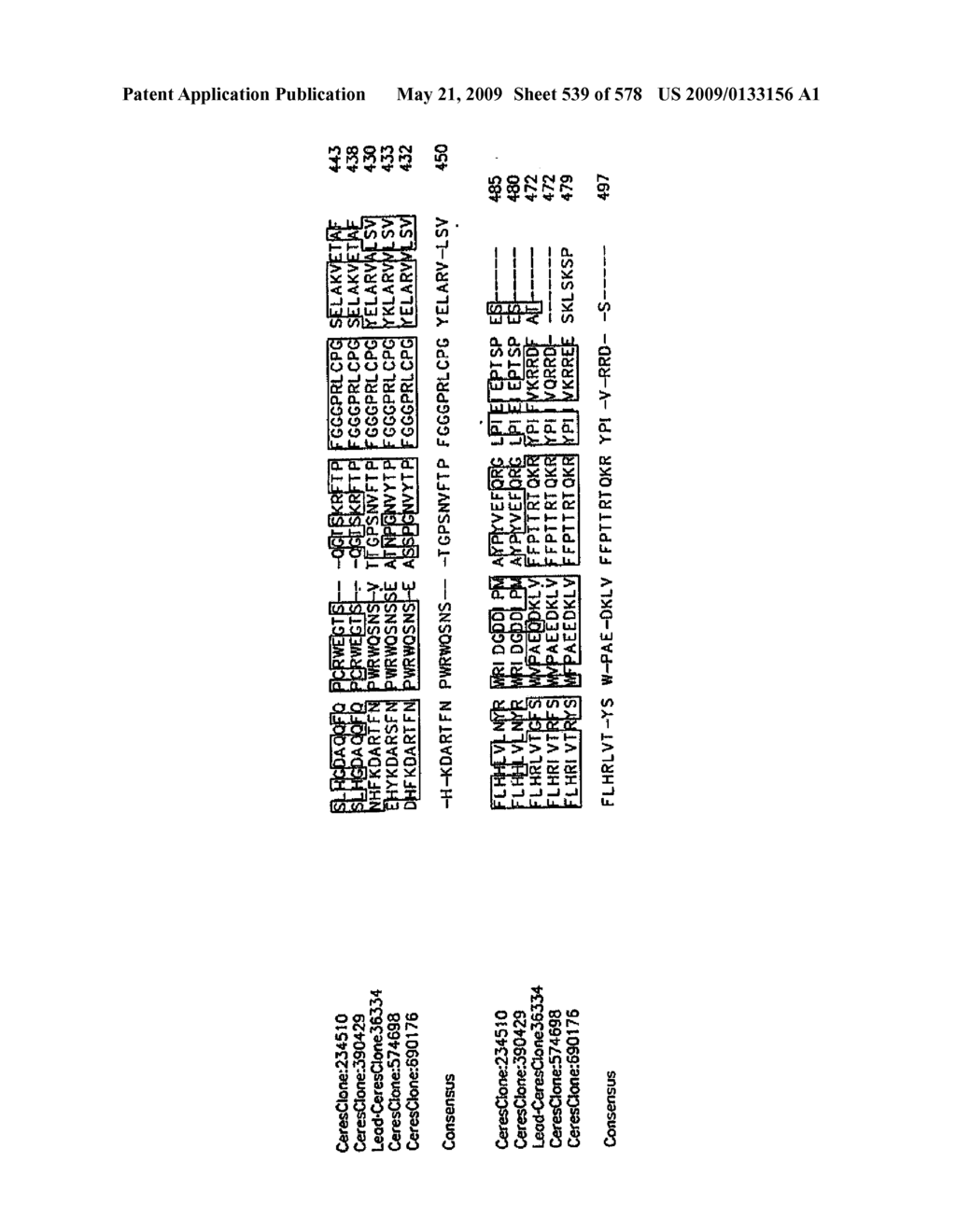 NUCLEOTIDE SEQUENCES AND POLYPEPTIDES ENCODED THEREBY USEFUL FOR MODIFYING PLANT CHARACTERISTICS AND PHENOTYPES - diagram, schematic, and image 540