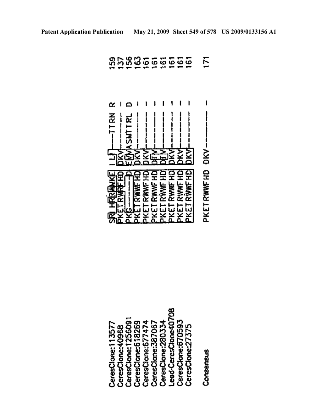 NUCLEOTIDE SEQUENCES AND POLYPEPTIDES ENCODED THEREBY USEFUL FOR MODIFYING PLANT CHARACTERISTICS AND PHENOTYPES - diagram, schematic, and image 550