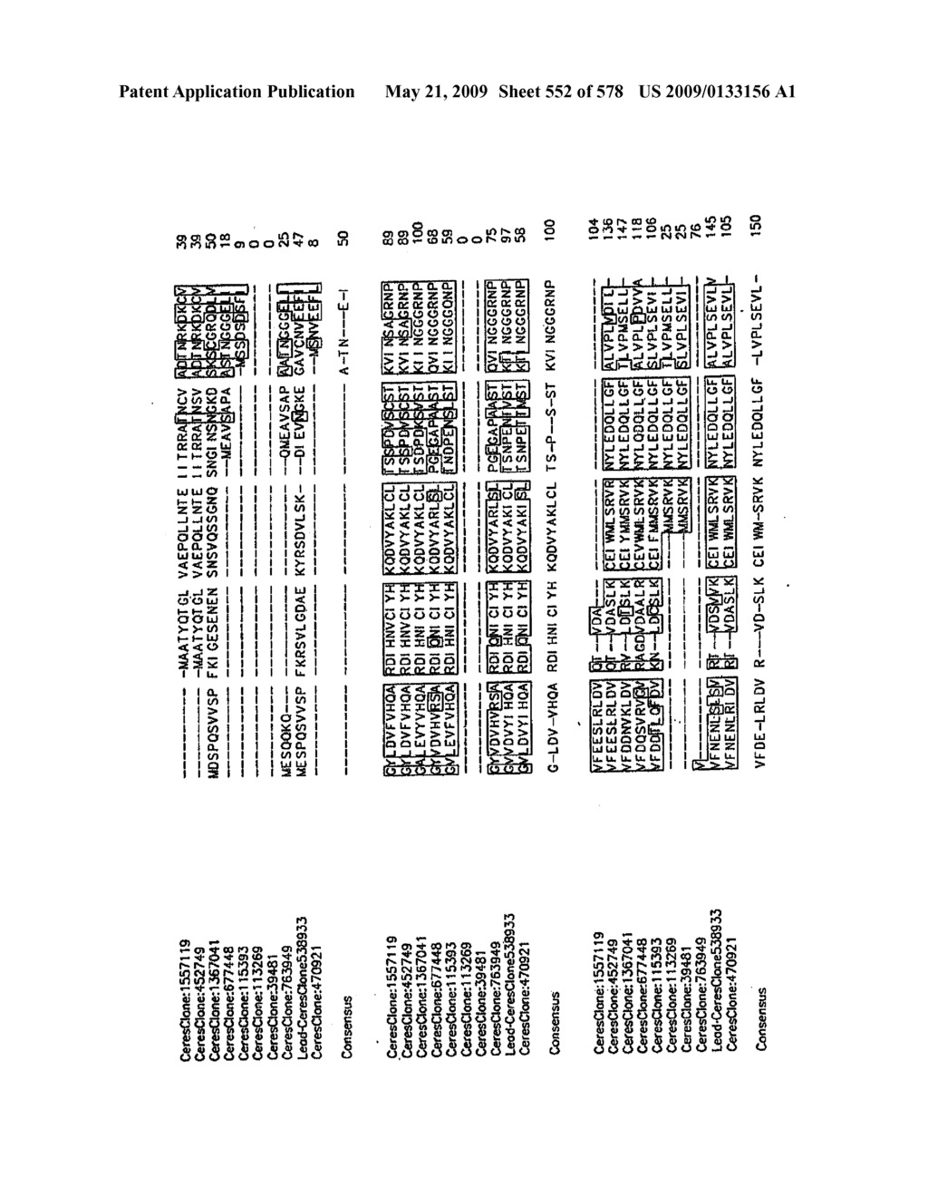 NUCLEOTIDE SEQUENCES AND POLYPEPTIDES ENCODED THEREBY USEFUL FOR MODIFYING PLANT CHARACTERISTICS AND PHENOTYPES - diagram, schematic, and image 553