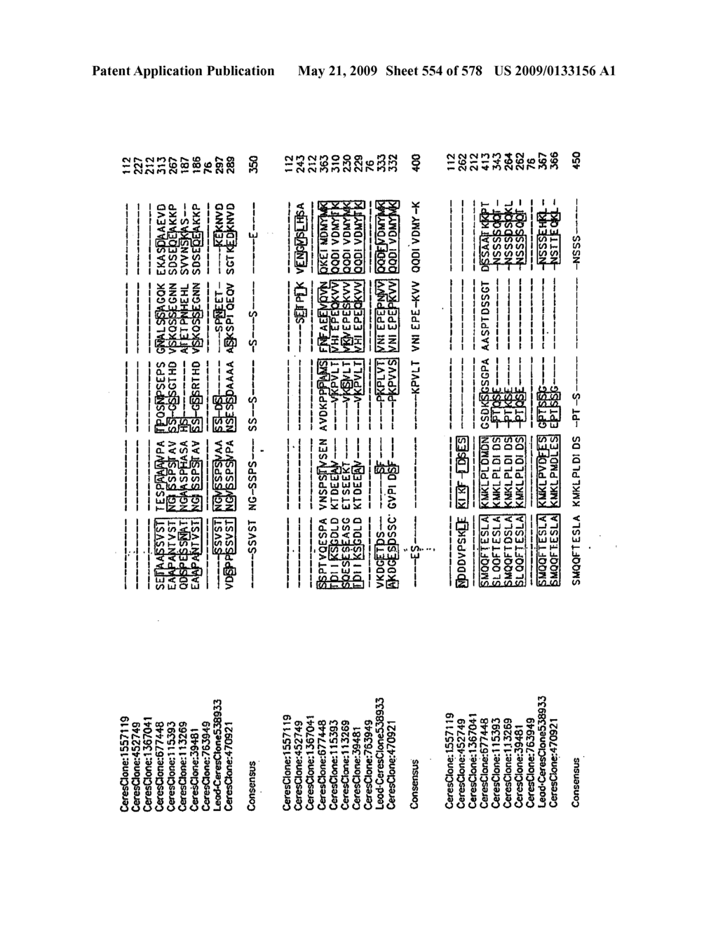 NUCLEOTIDE SEQUENCES AND POLYPEPTIDES ENCODED THEREBY USEFUL FOR MODIFYING PLANT CHARACTERISTICS AND PHENOTYPES - diagram, schematic, and image 555