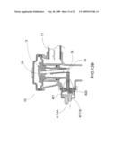 Method and arrangement for controlling flush water volume diagram and image