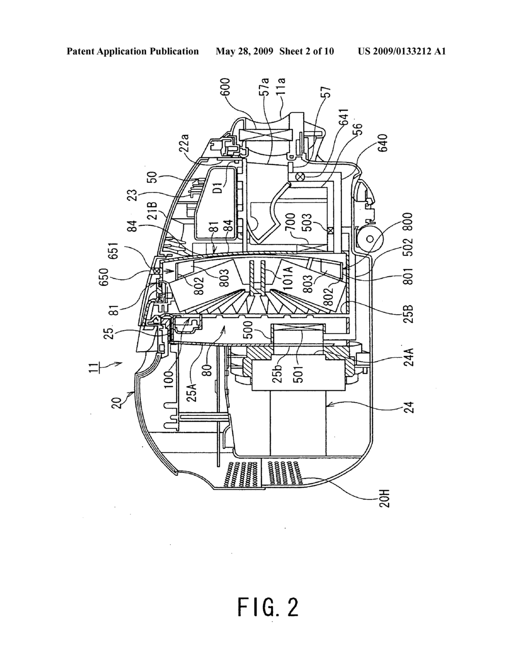 VACUUM CLEANER - diagram, schematic, and image 03