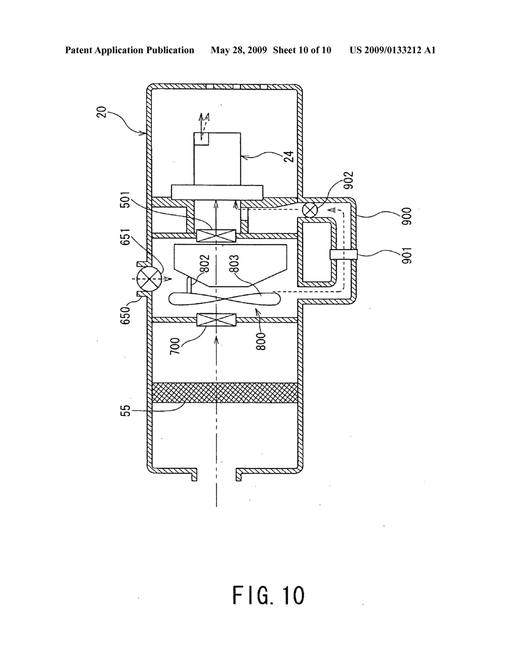 VACUUM CLEANER - diagram, schematic, and image 11