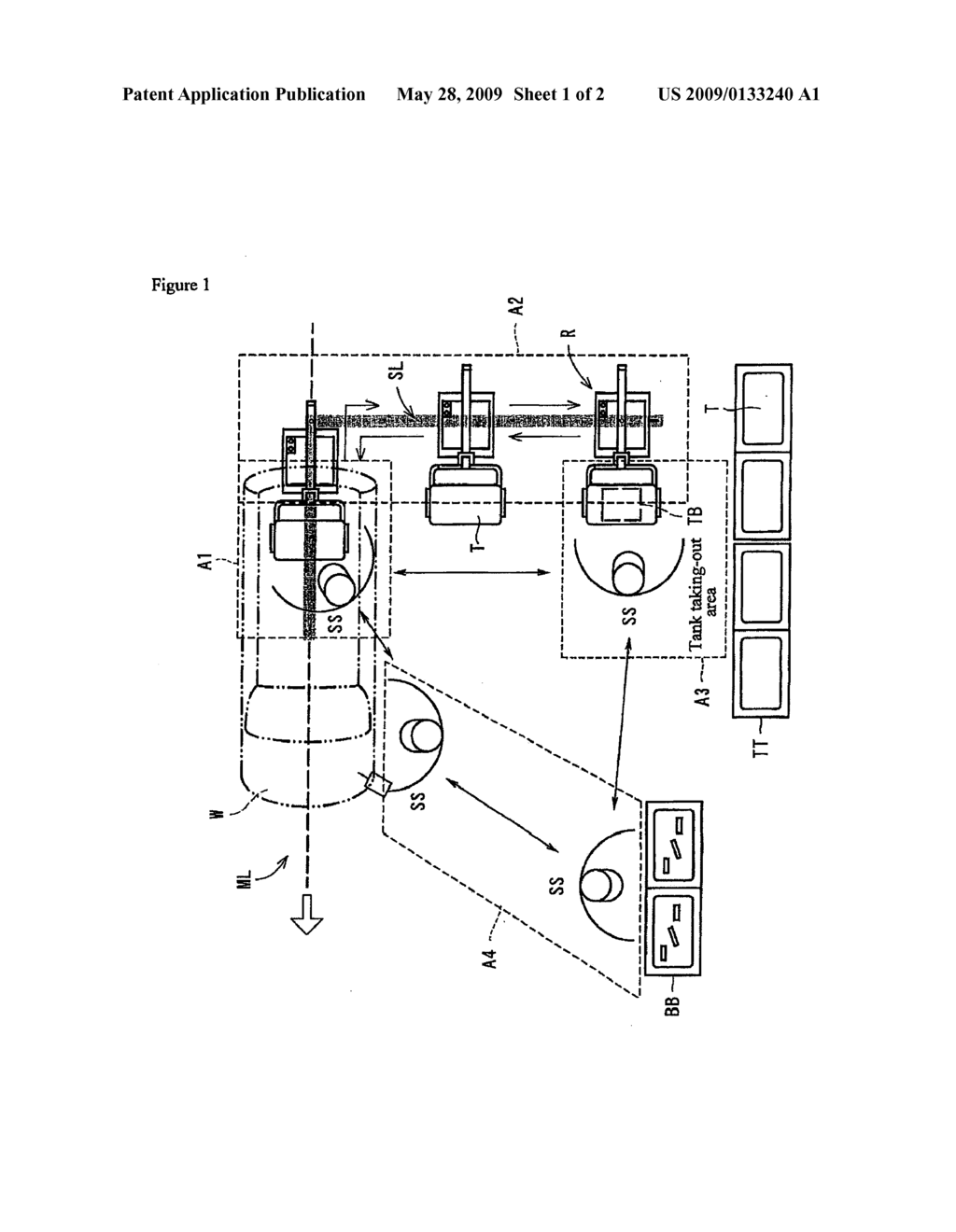 CONVEYING AND ASSEMBLING SYSTEM - diagram, schematic, and image 02