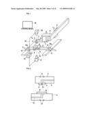 DEVICE FOR MOUNTING LIGHT EMITTING ELEMENT diagram and image