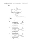 DEVICE FOR MOUNTING LIGHT EMITTING ELEMENT diagram and image