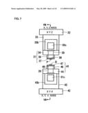 DEVICE FOR MOUNTING LIGHT EMITTING ELEMENT diagram and image