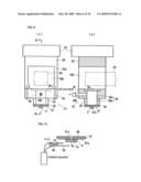 DEVICE FOR MOUNTING LIGHT EMITTING ELEMENT diagram and image