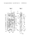 ELECTRIC SHAVER WITH EXTENDABLE LONGHAIR CUTTER UNIT diagram and image