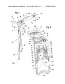 ELECTRIC SHAVER WITH EXTENDABLE LONGHAIR CUTTER UNIT diagram and image