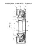 ROTARY ANGLE DETECTING DEVICE diagram and image