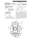 Position control arrangement, especially for a surveying instrument, and a surveying instrument diagram and image