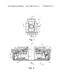 Position control arrangement, especially for a surveying instrument, and a surveying instrument diagram and image