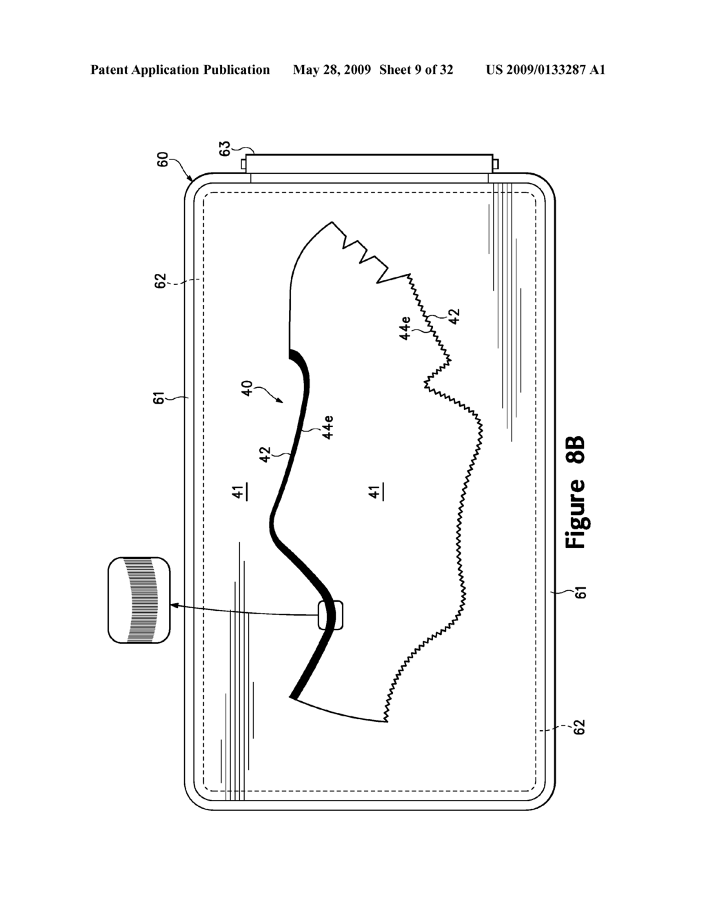 Article Of Footwear Having An Upper With Thread Structural Elements - diagram, schematic, and image 10