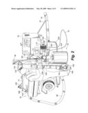 DIGGING AND BACKFILL APPARATUS diagram and image