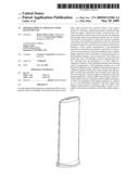 Durable display apparatus with retention lip diagram and image