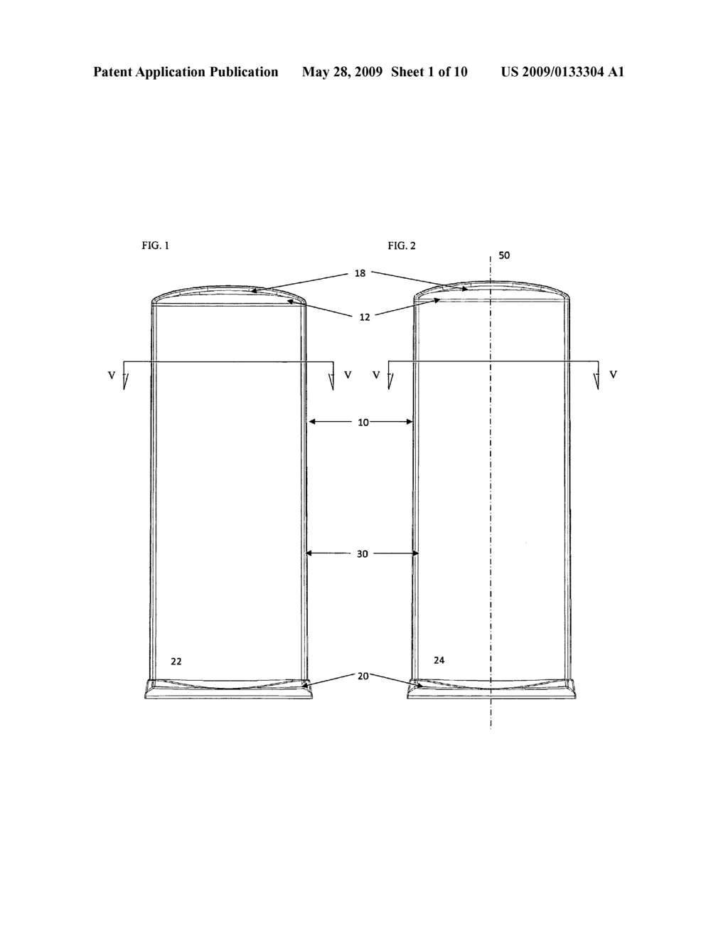 Durable display apparatus with retention lip - diagram, schematic, and image 02