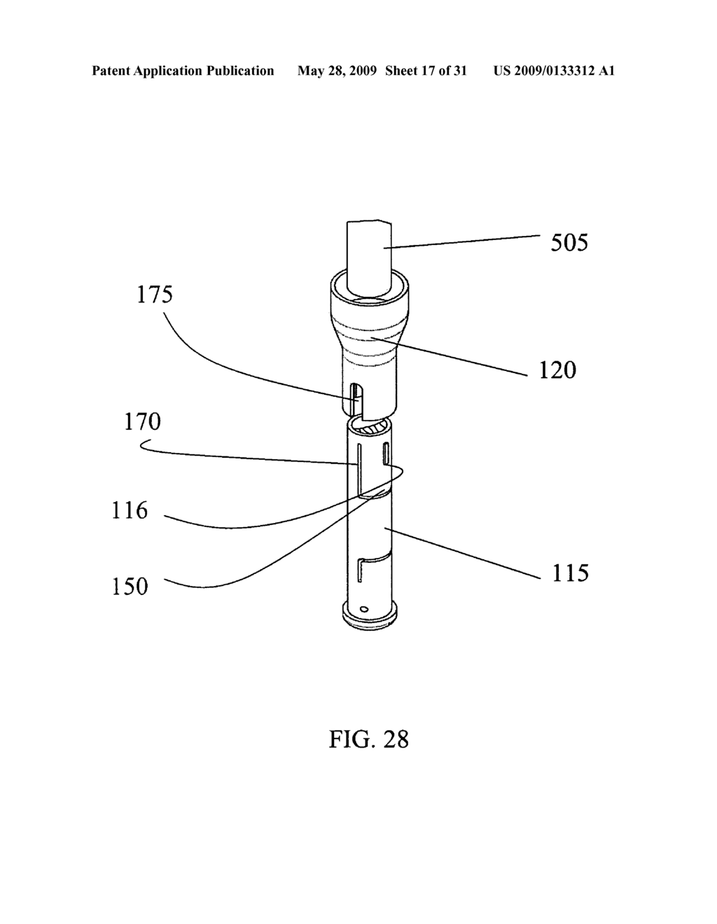 STEM GUIDE AND REPLACEABLE CARTRIDGES - diagram, schematic, and image 18