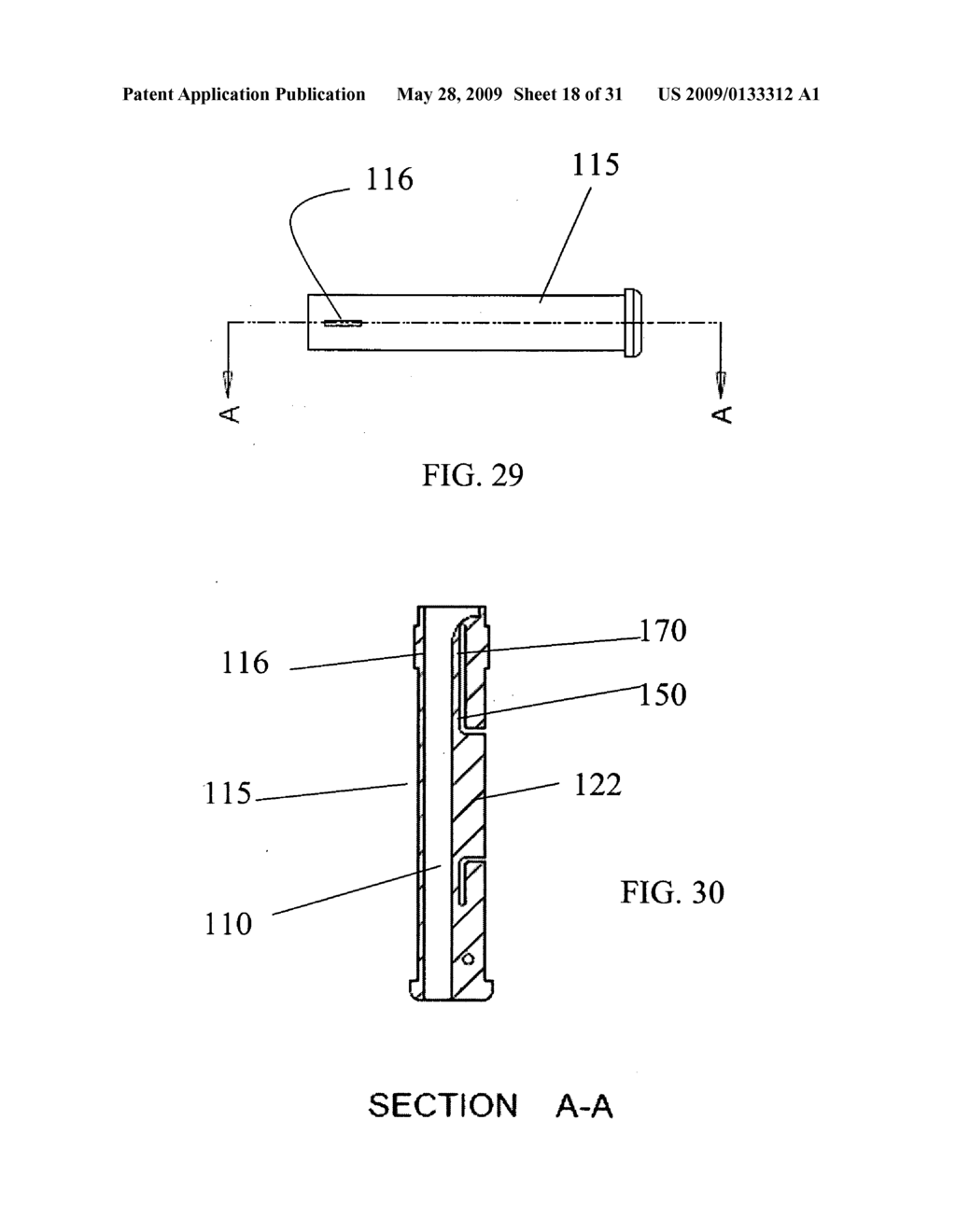 STEM GUIDE AND REPLACEABLE CARTRIDGES - diagram, schematic, and image 19