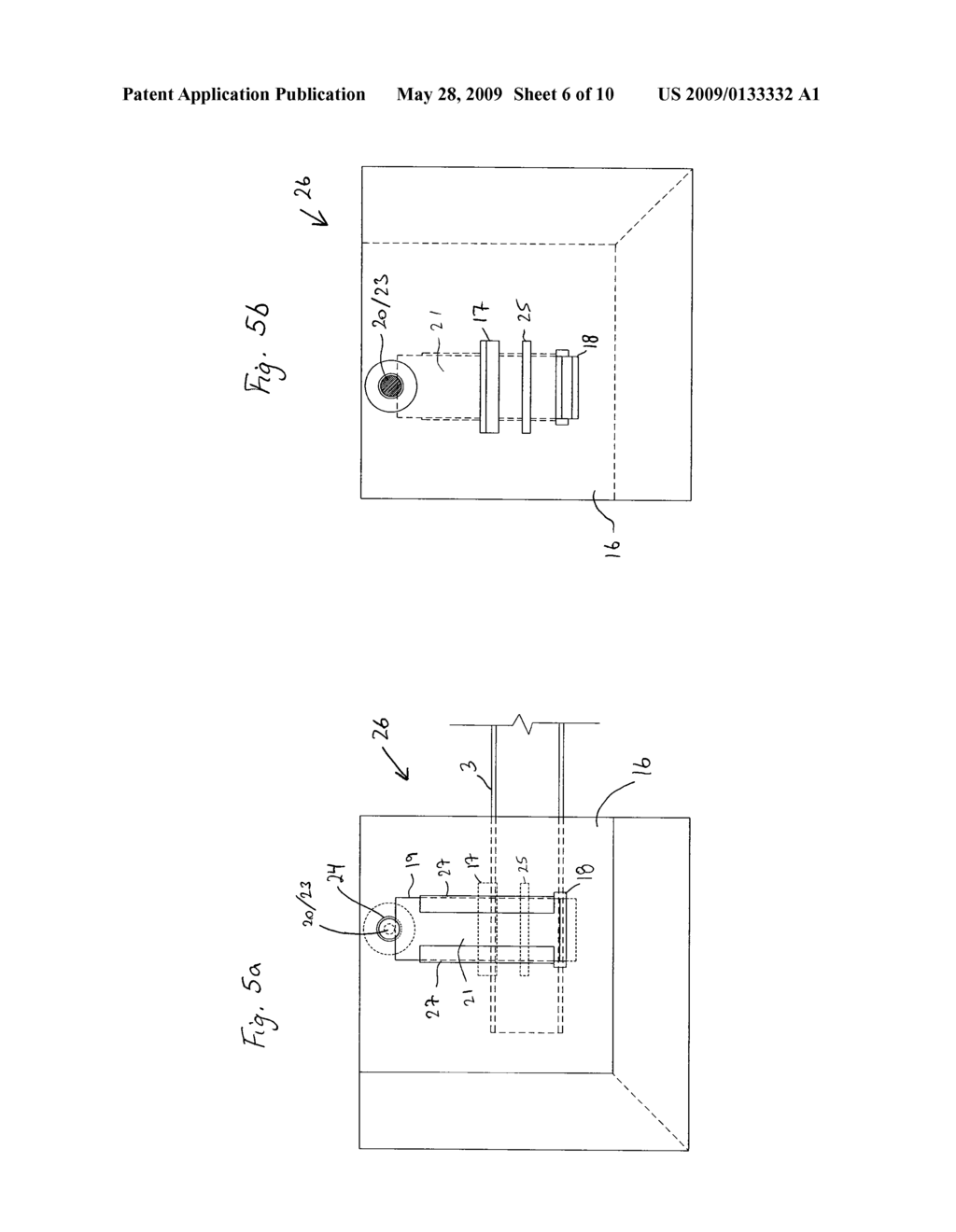 OPENING DEVICE FOR A FACADE ELEMENT - diagram, schematic, and image 07