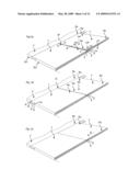 Mechanical Locking of Floor Panels with Vertical Snap Folding diagram and image