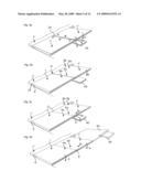 Mechanical Locking of Floor Panels with Vertical Snap Folding diagram and image