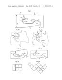 Mechanical Locking of Floor Panels with Vertical Snap Folding diagram and image