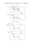 Mechanical Locking of Floor Panels with Vertical Snap Folding diagram and image