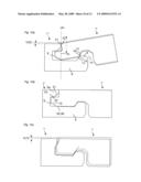 Mechanical Locking of Floor Panels with Vertical Snap Folding diagram and image