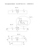 Mechanical Locking of Floor Panels with Vertical Snap Folding diagram and image